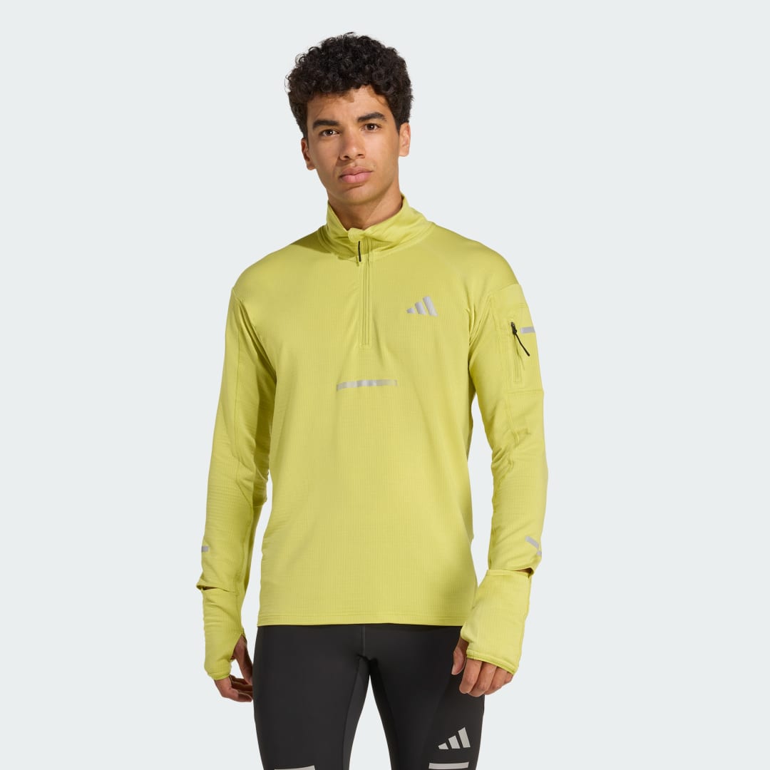 Adidas Adi365 Running CLIMAWARM+ Half-Zip