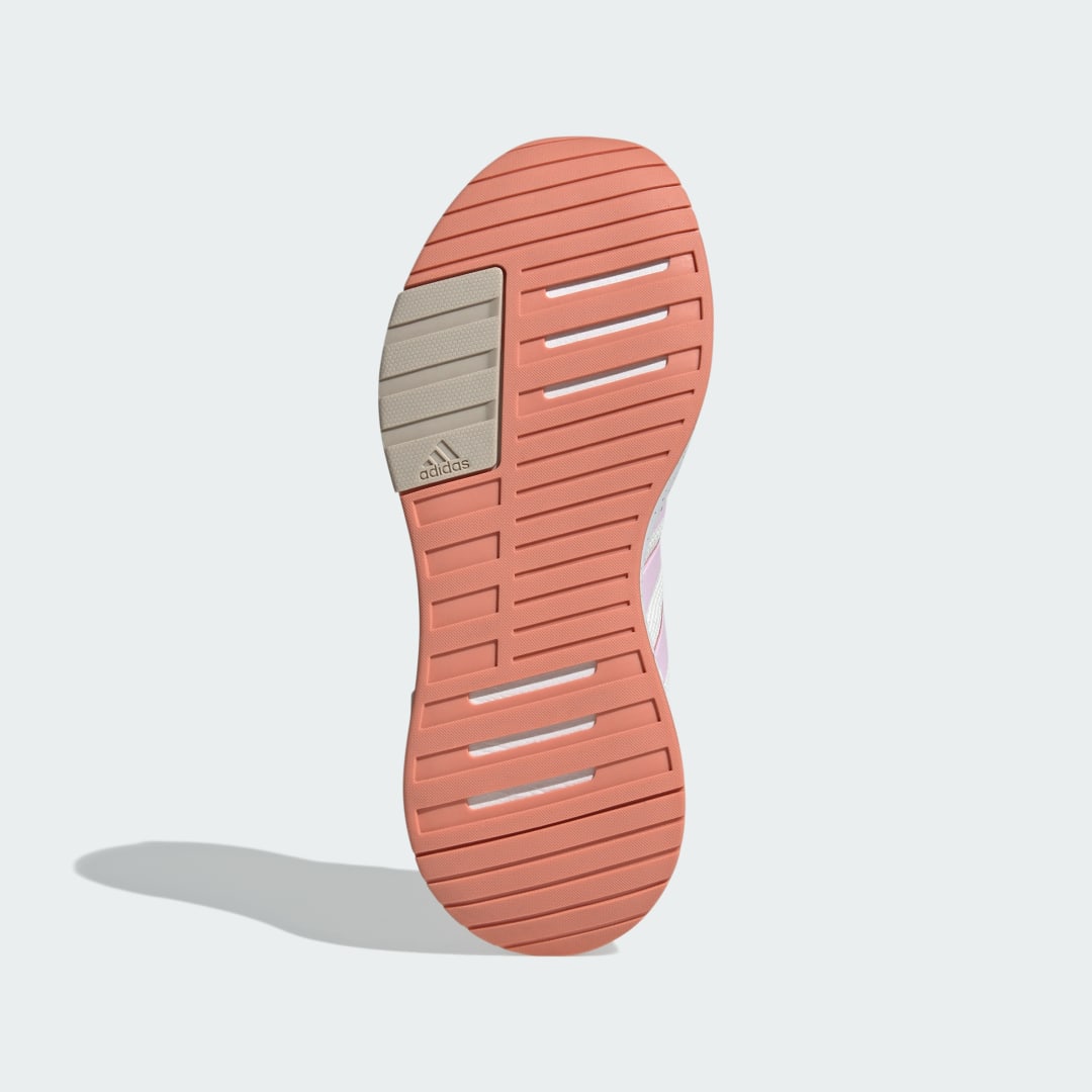 Adidas  sneaker Off White / Orchid Fusion / Wonder Beige