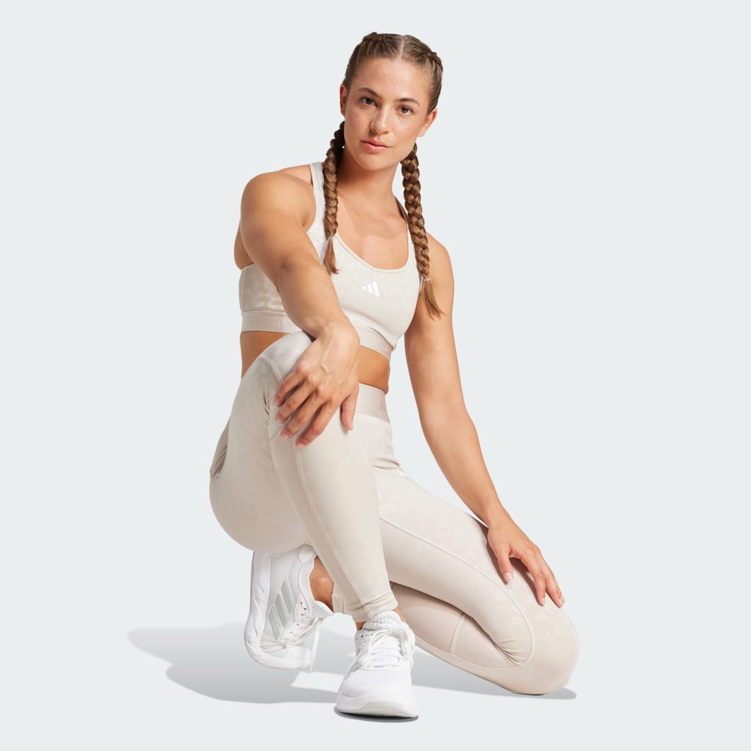 Thumbnail - Hyperglam Full-Length Emboss Leggings