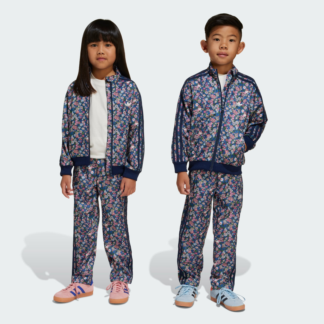 Survêtement adidas Originals x Liberty London Firebird Enfants - vue 5