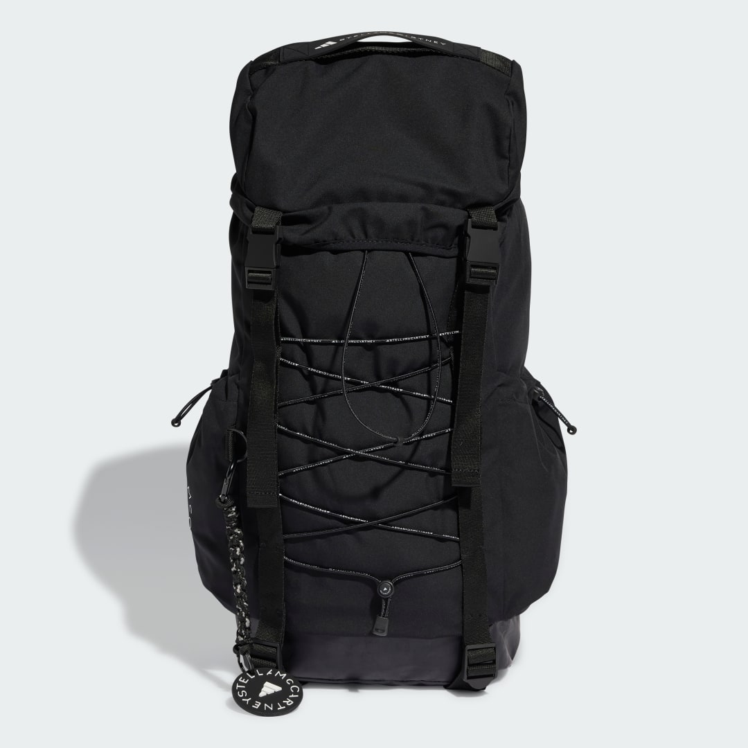 Image of adidas adidas by Stella McCartney Backpack Black ONE SIZE - Training Bags