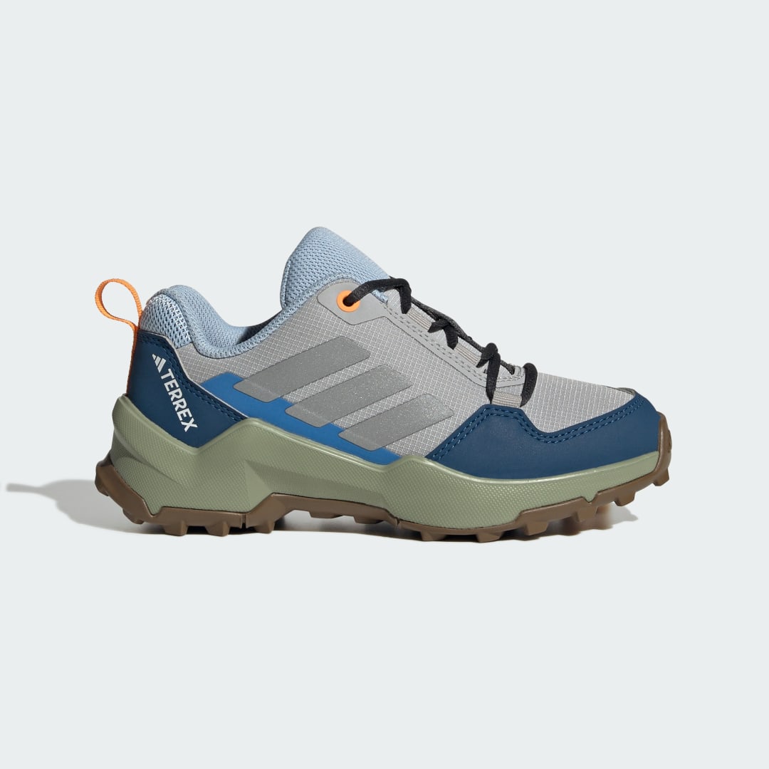 Adidas Terrex Ax4r Hiking Grey Two / Reflective Silver / Glow Blue