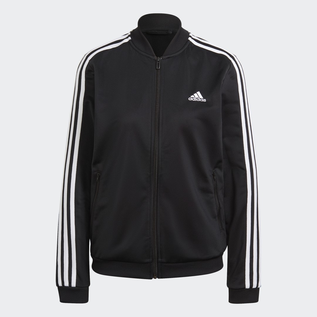 фото Спортивный костюм essentials 3-stripes adidas sportswear