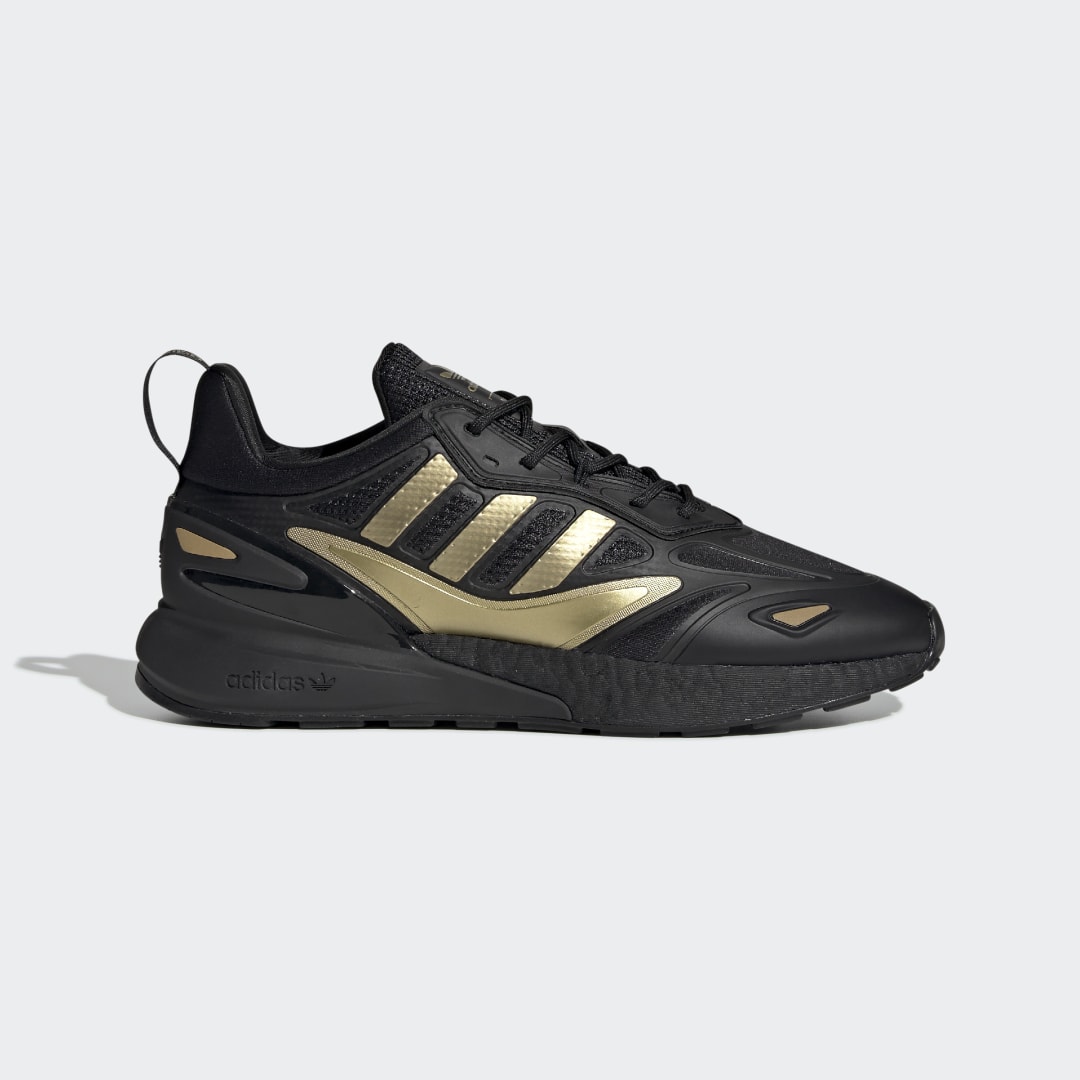 adidas ZX 2K Boost 2.0 Shoes Core Black Mens - GZ7743