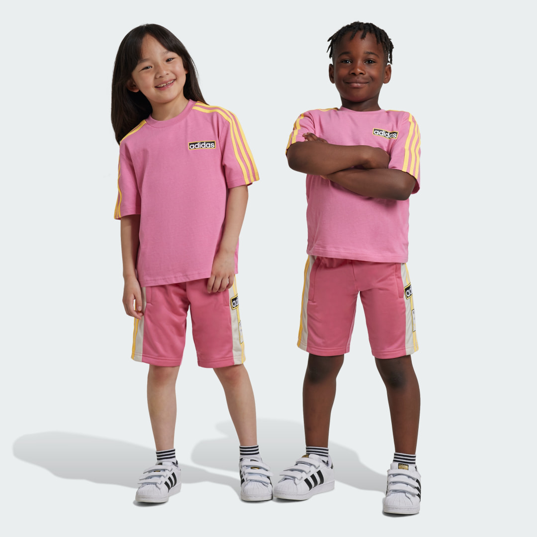 adidas Shorts Tee Set Kids