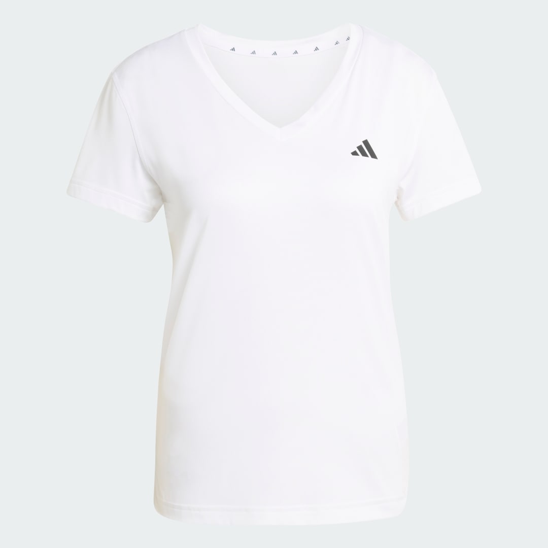 T shirt Workout Essentials V Neck - vue 8