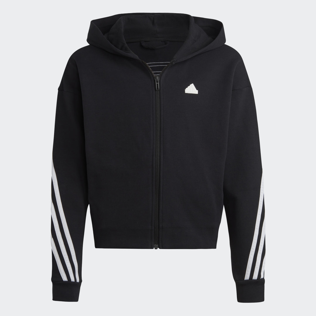 Image of Hoodie Future Icons 3-Stripes Full-Zip cod002