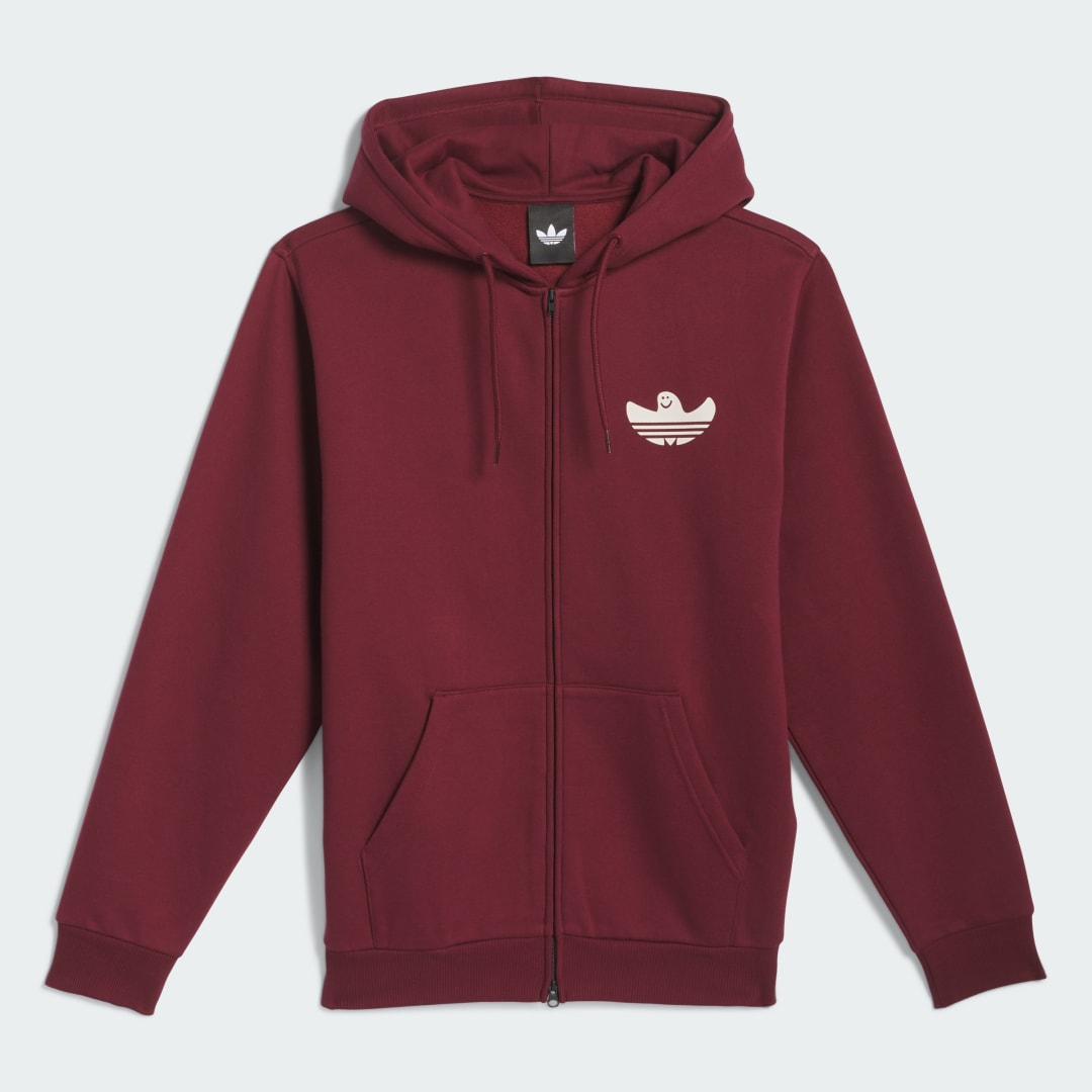 Sweat shirt à capuche Shmangry Zip Up Graphic - vue 4