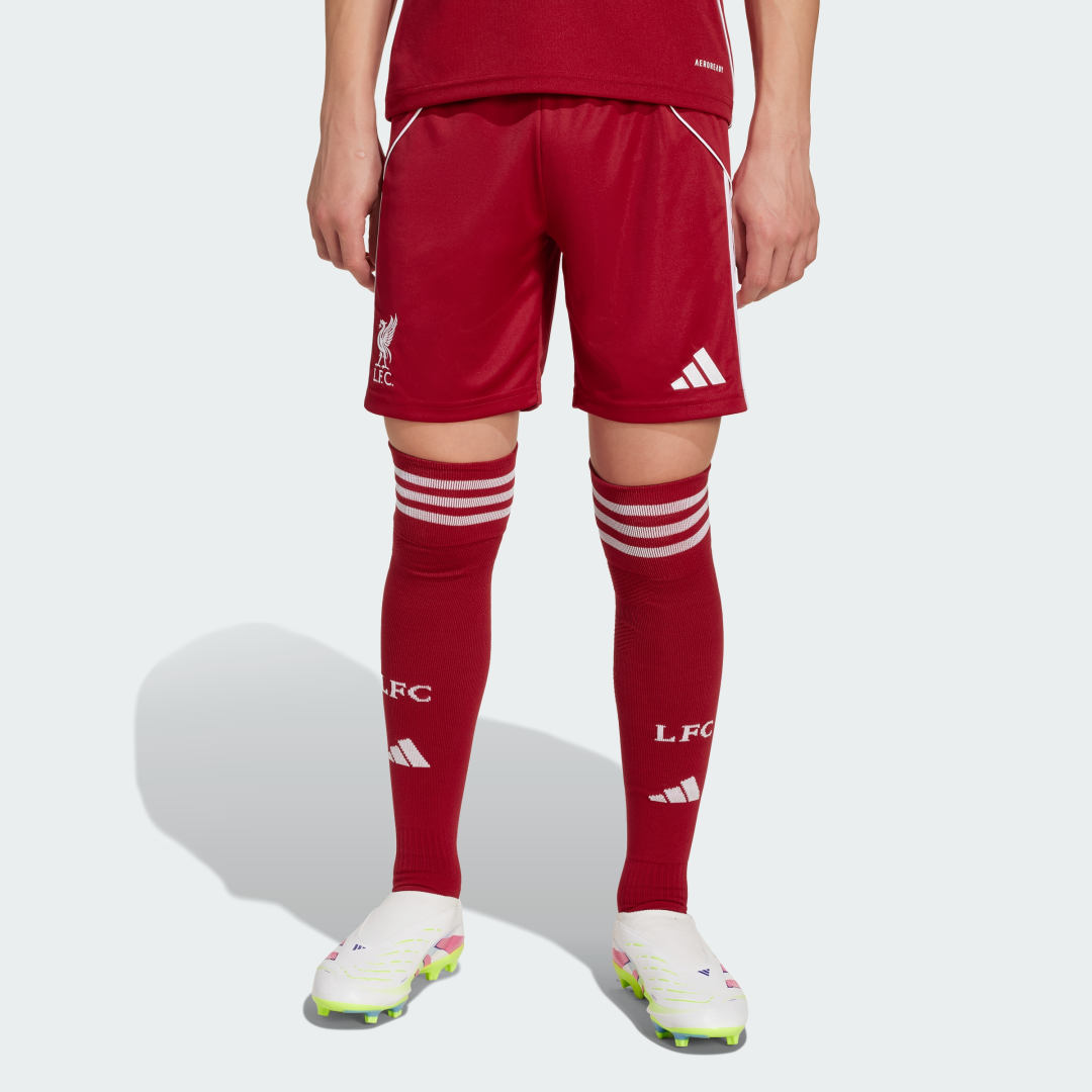 Adidas Liverpool FC 25 26 Thuisshort Kids