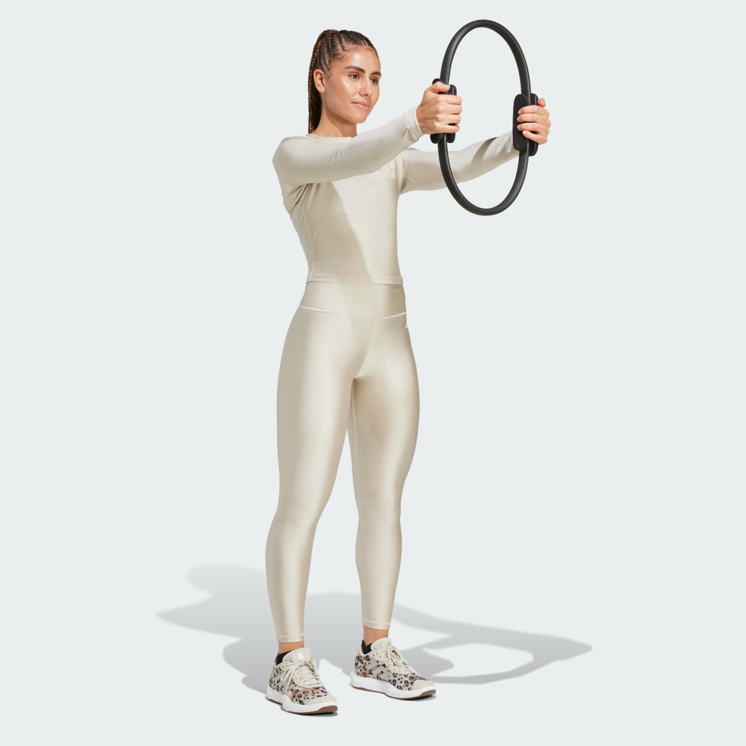 Thumbnail - Workout Essentials Longsleeve Hemd Glanz