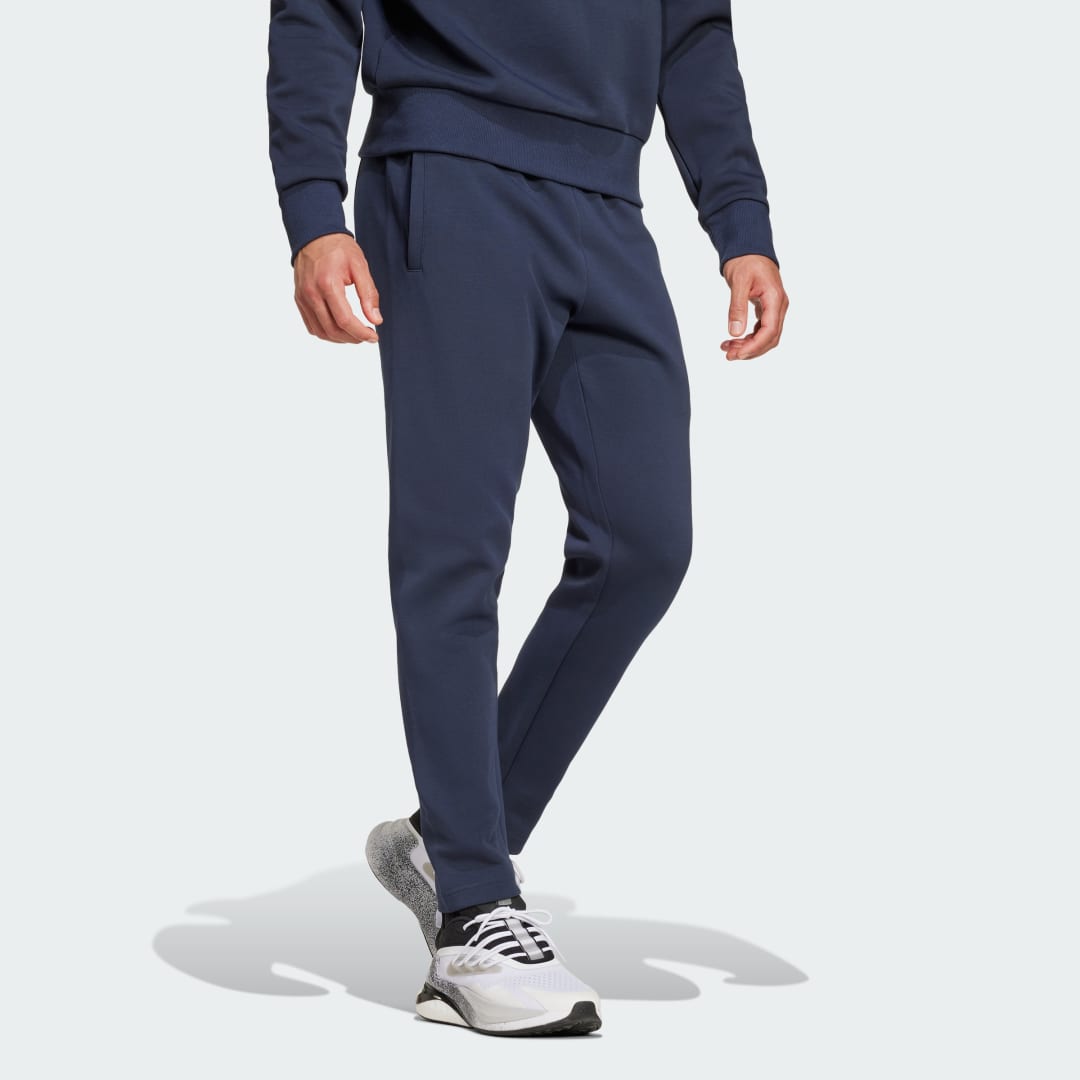 Adidas AS Roma Seasonal Doubleknit Broek