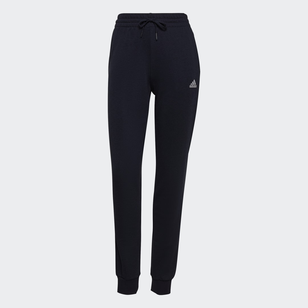 adidas Essentials French Terry Logo Joggers H07857 FOOTY.COM