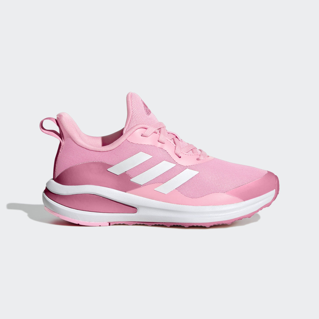 FortaRun Lace Running Shoes Clear Pink / Cloud White / Rose Tone