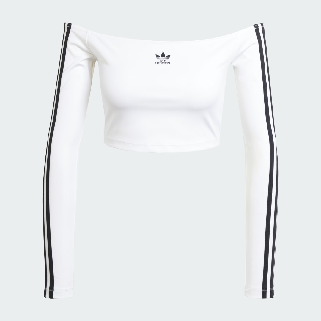 Adidas Adicolor Off Shoulder Longsleeve
