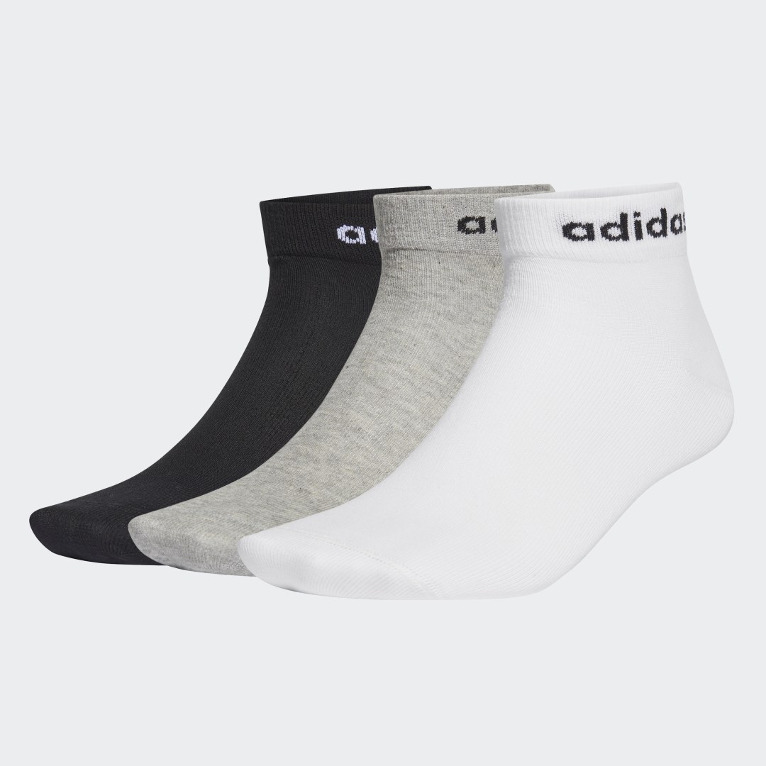 Non-Cushioned Enkelsokken 3 Paar Non-Cushioned Enkelsokken 3 Paar