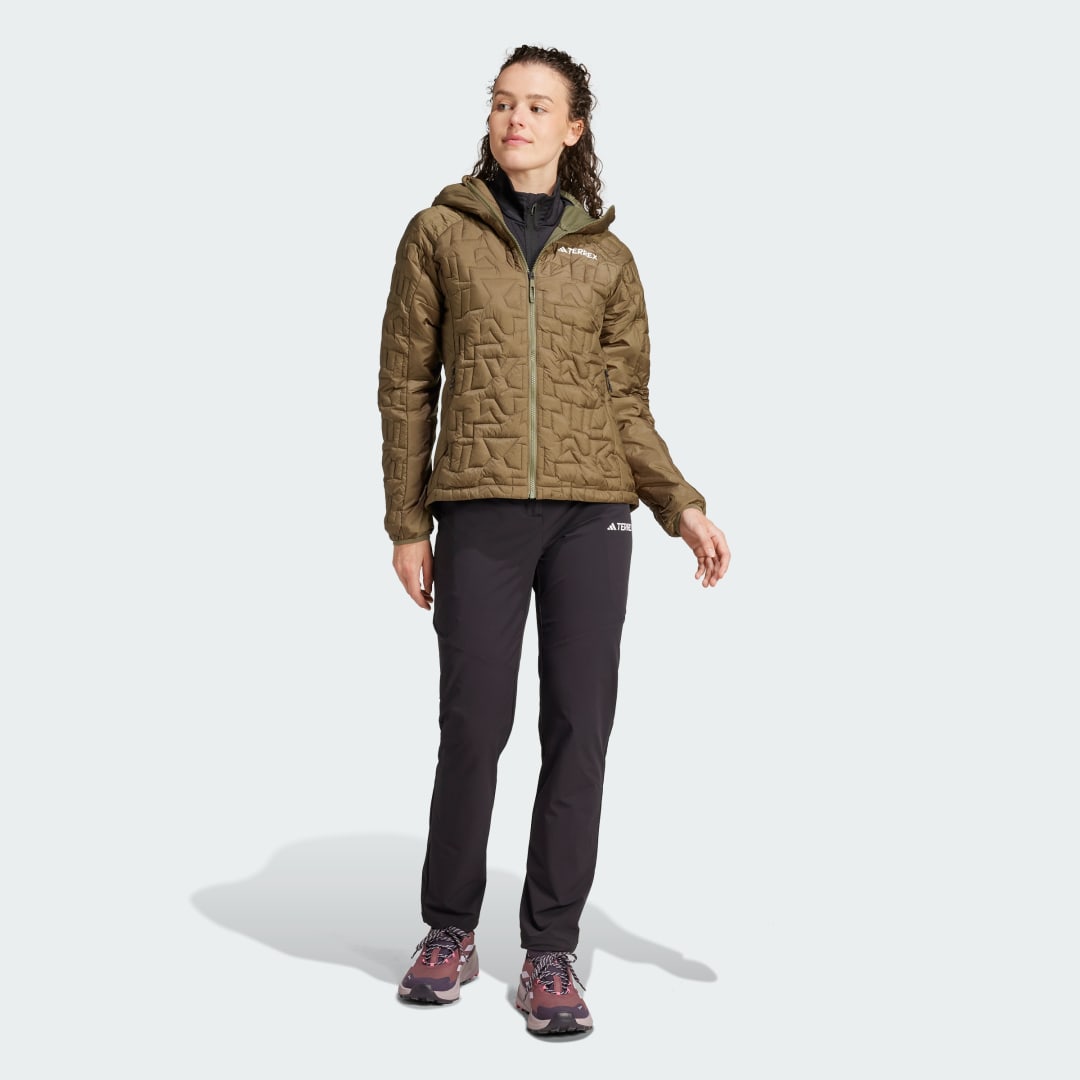 Adidas Terrex Xperior PrimaLoft Loose Fill Insulated Capuchonjack