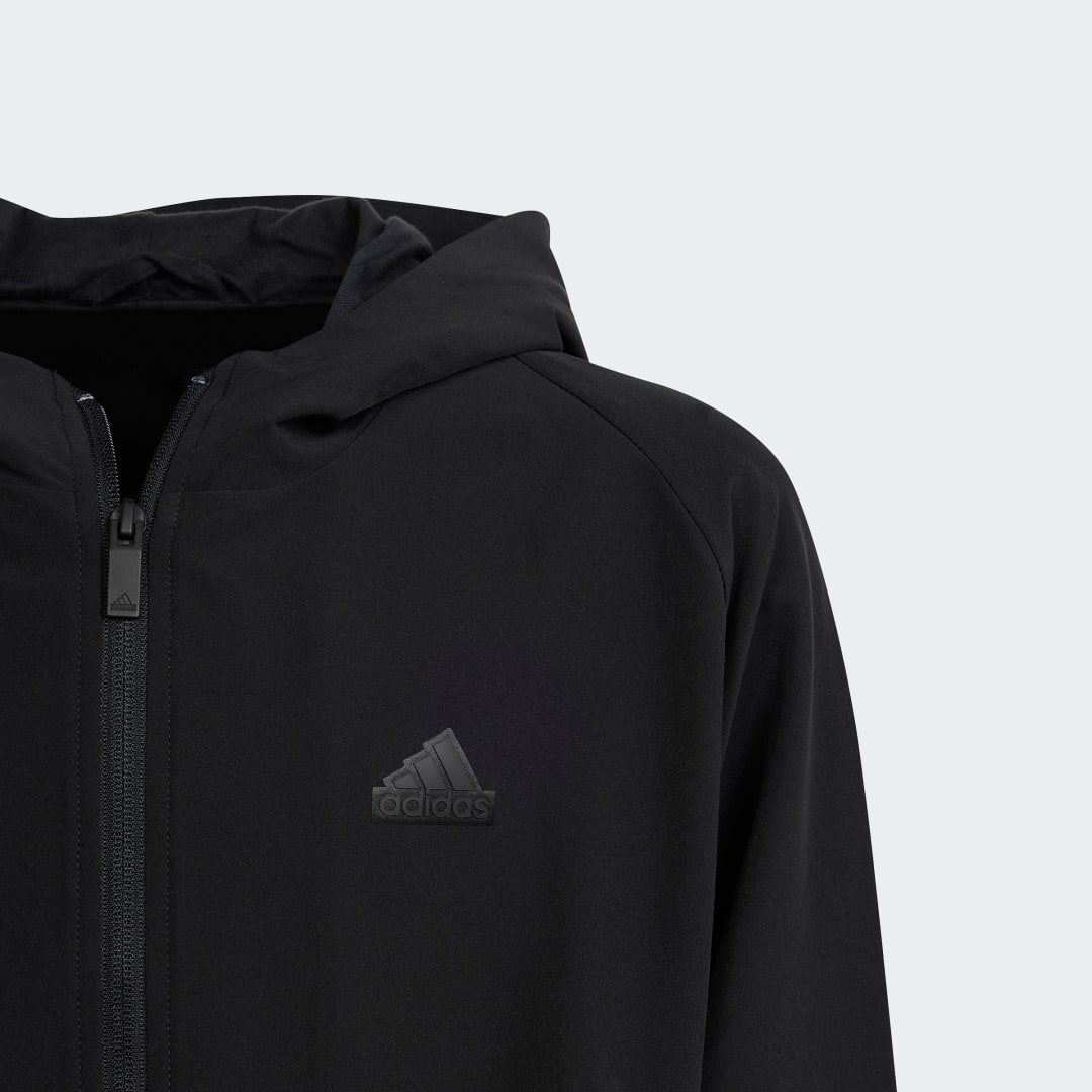 Adidas Z.N.E. Woven Full-Zip Track Jacket Kids