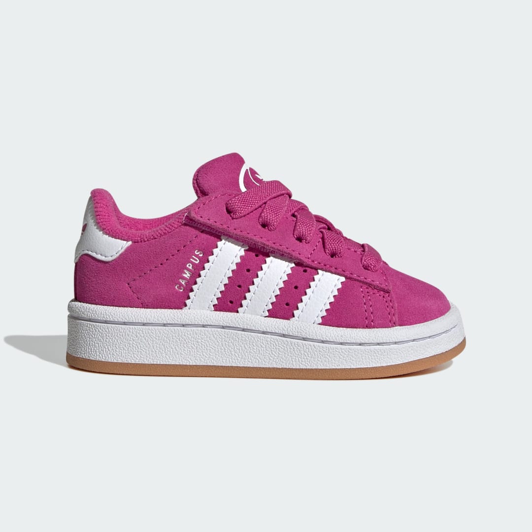 Adidas Campus 00s Comfort Closure Met Elastische Veters Kids Semi Lucid Fuchsia / Cloud White / Semi Lucid Fuchsia