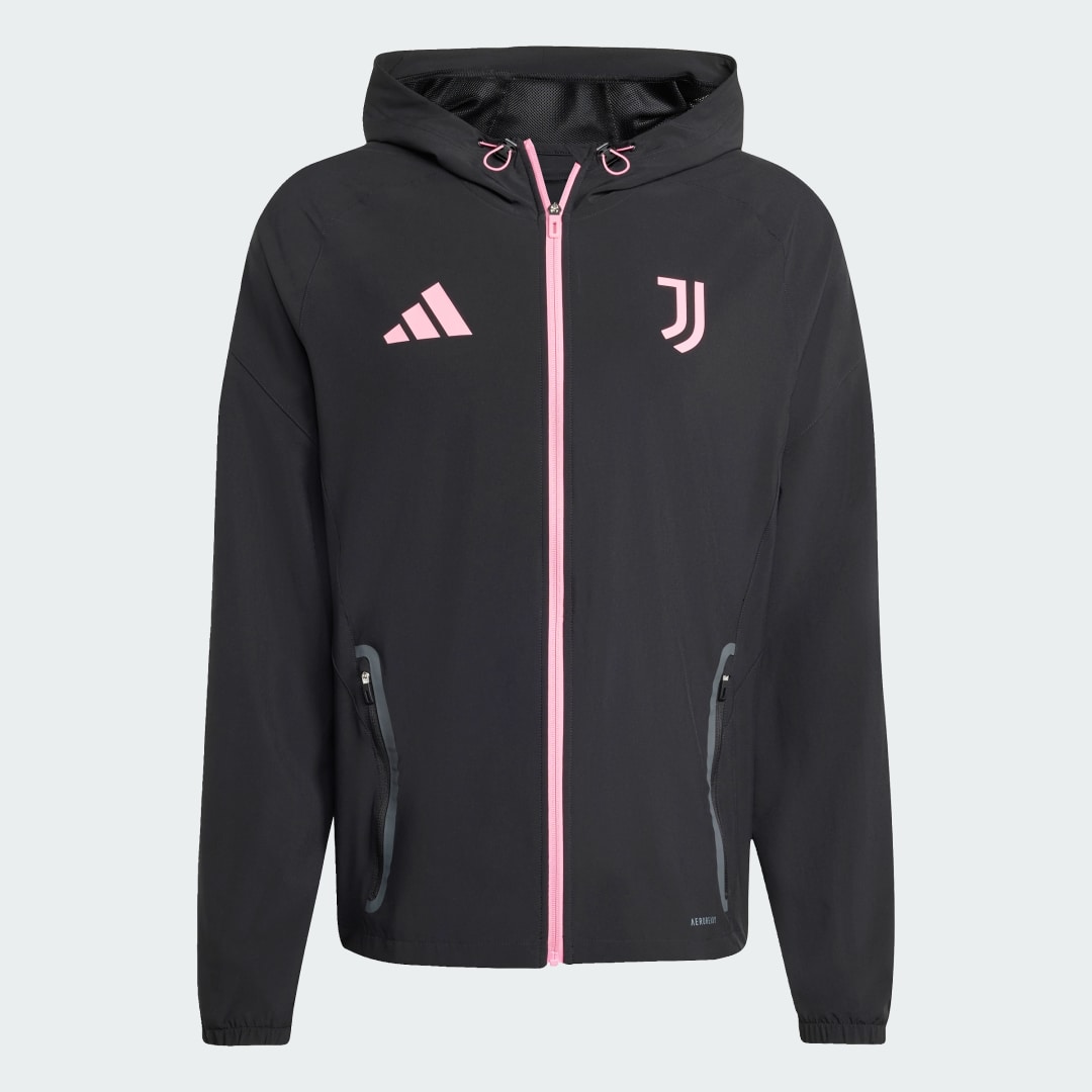 Adidas Juventus Tiro 25 Competition Vis Tech Reisjack