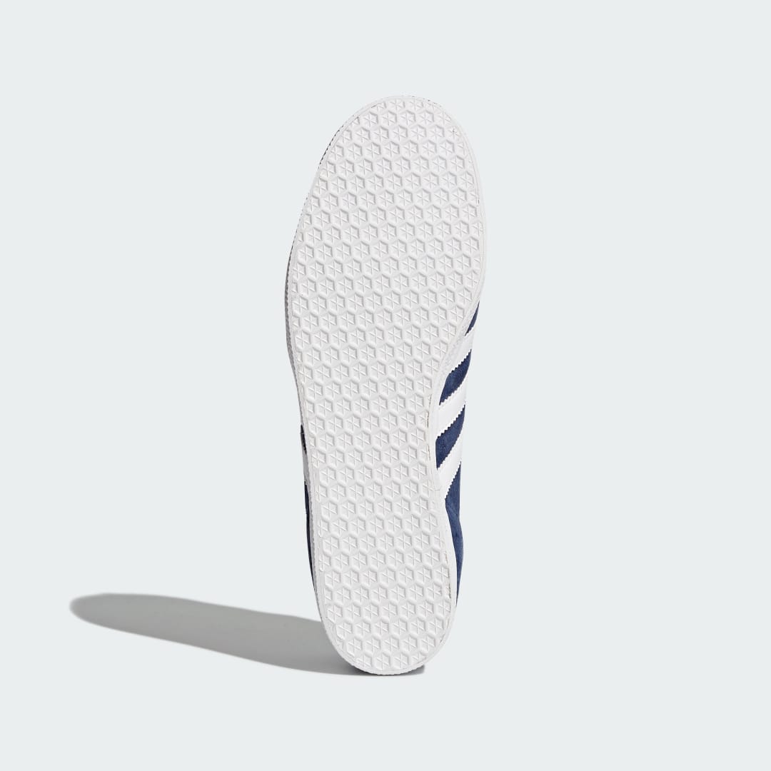 Adidas Gazelle sneaker Collegiate Navy / White / Gold Metallic