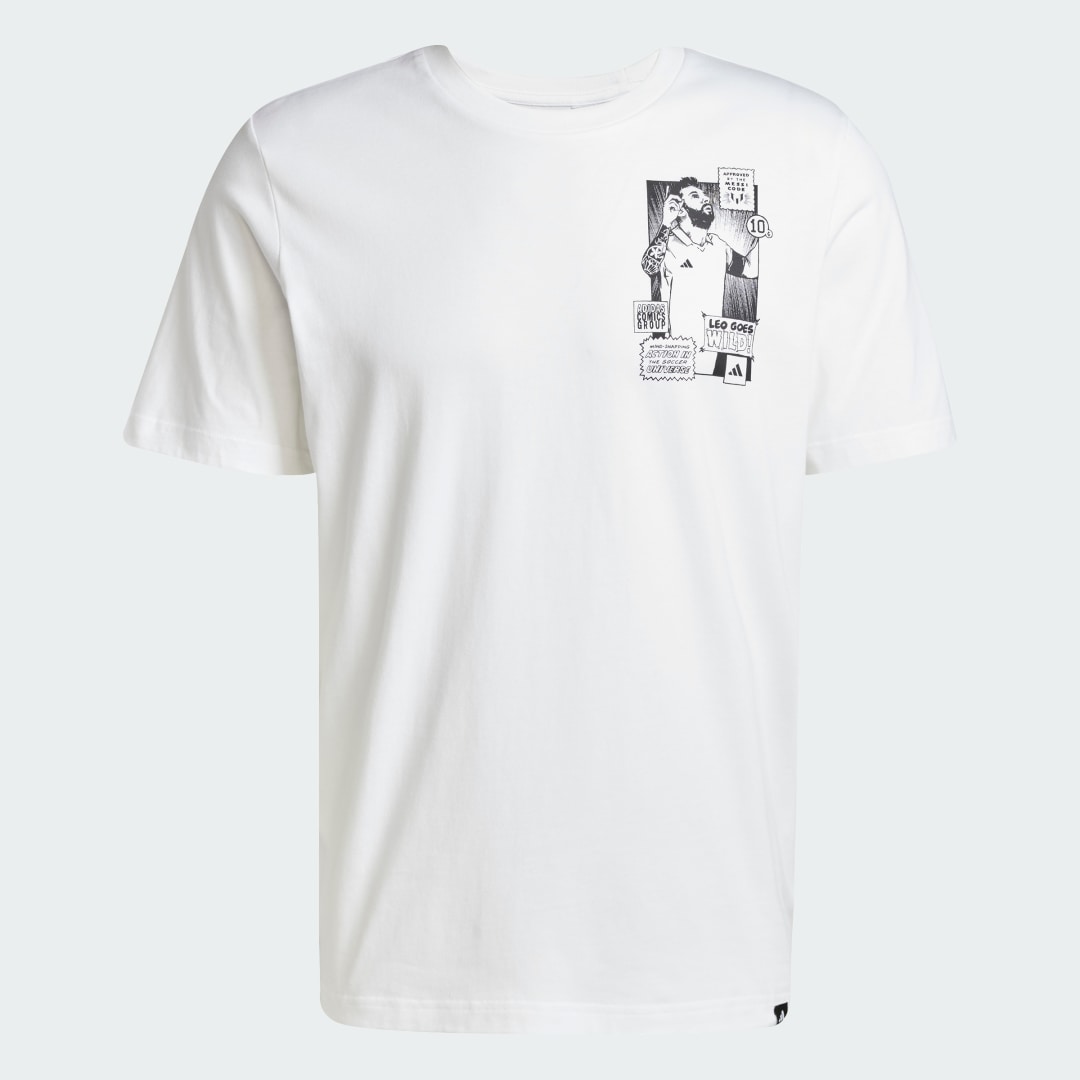 Messi Icon Graphic T-Shirt