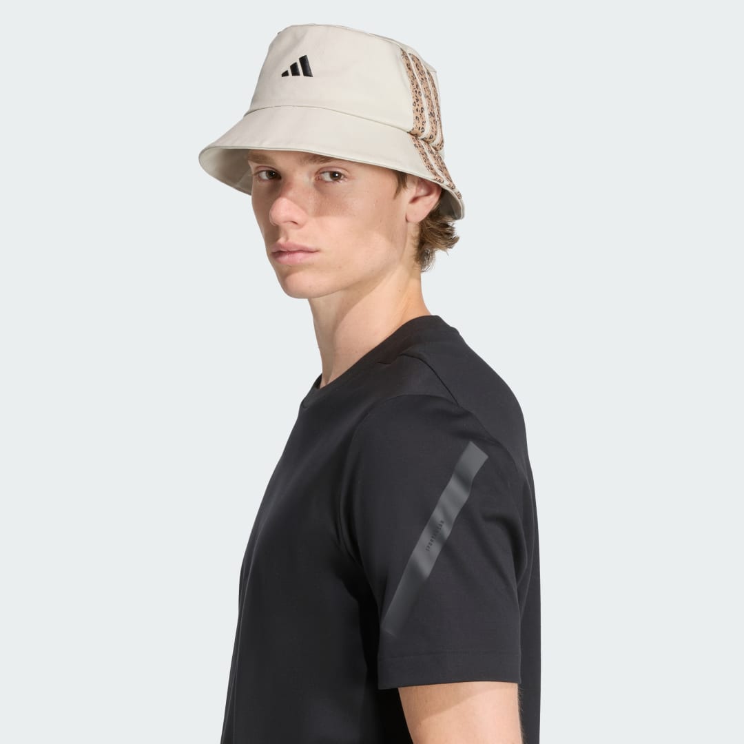 Adidas Sportswear 3-Stripes Leopard Graphic Vissershoedje