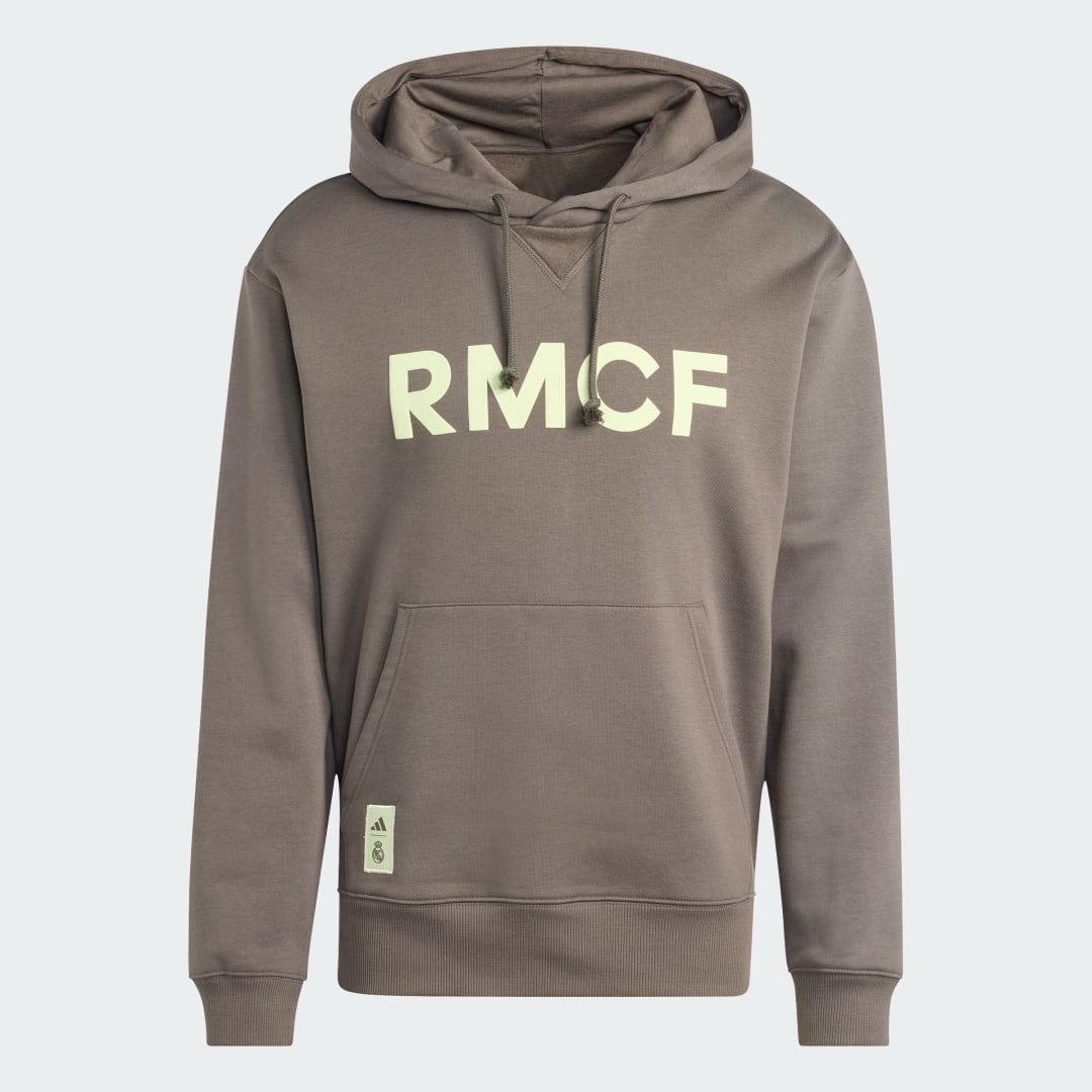 Sweat shirt à capuche Real Madrid Seasonal - vue 4