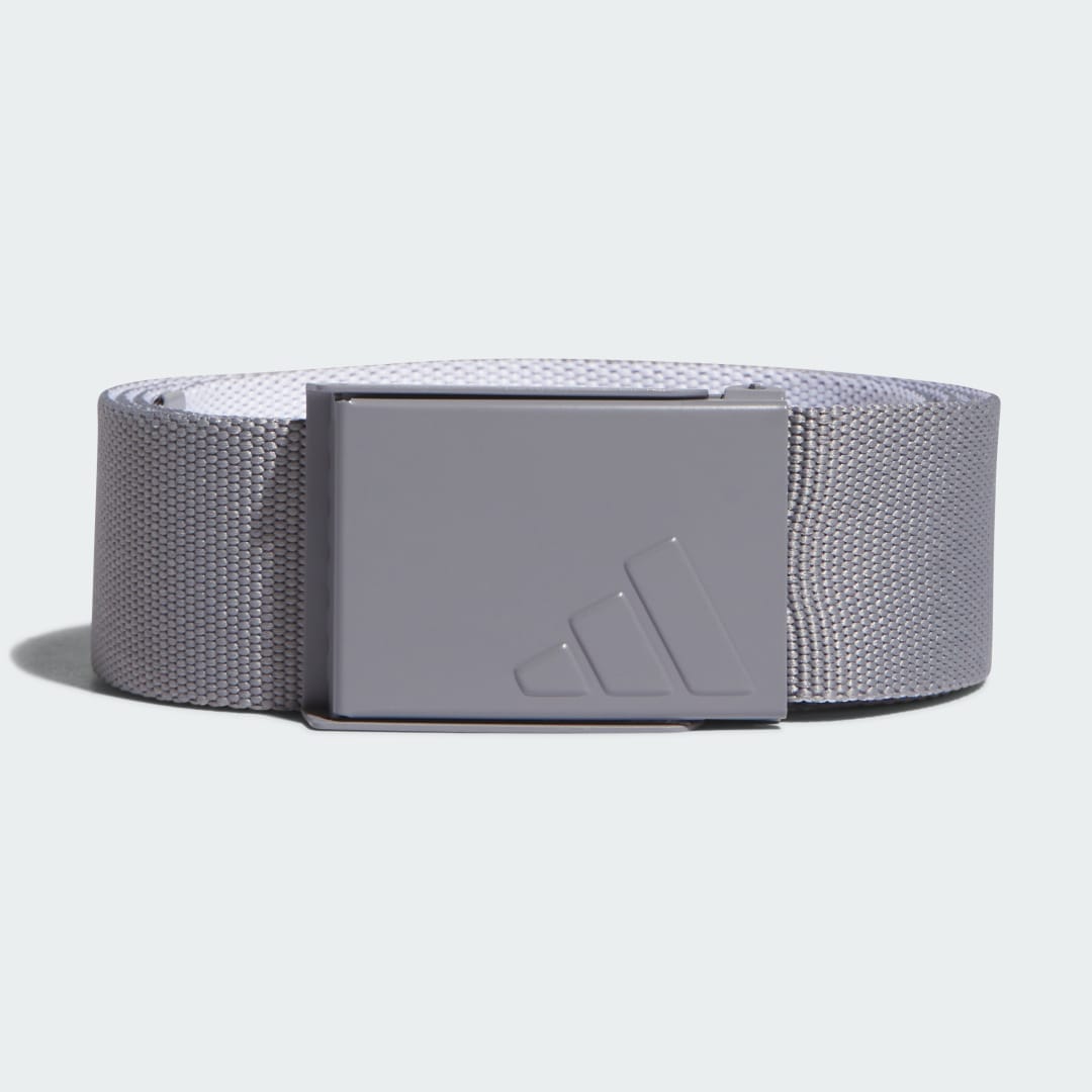

adidas Cinturón de Cincha Reversible Cinturón de Cincha Reversible Hombre  - Golf TALLA ÚNICA, Gris three / blanco