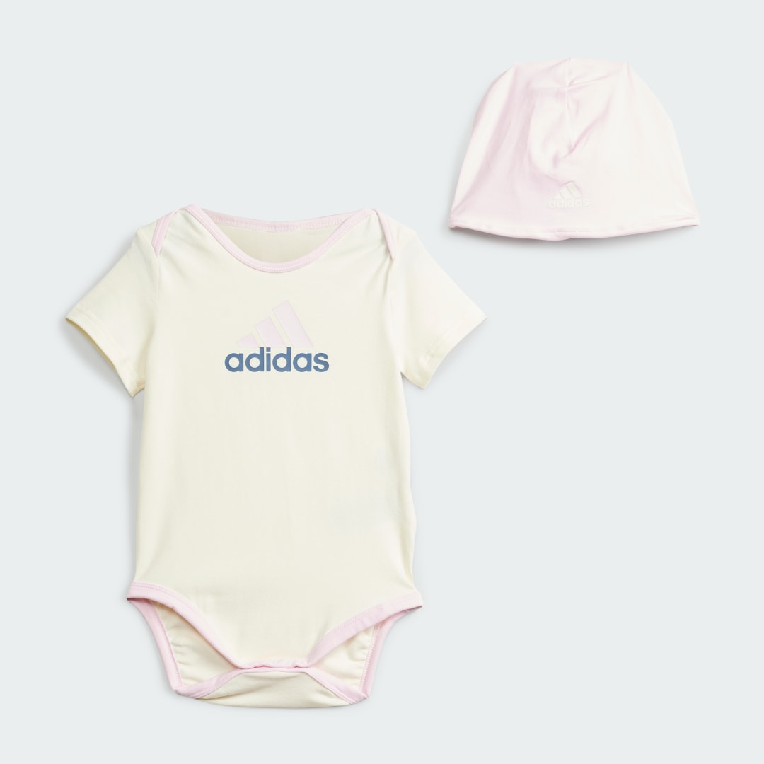 Image of Completo Essentials Big Logo Bodysuit and Beanie Infant cod002