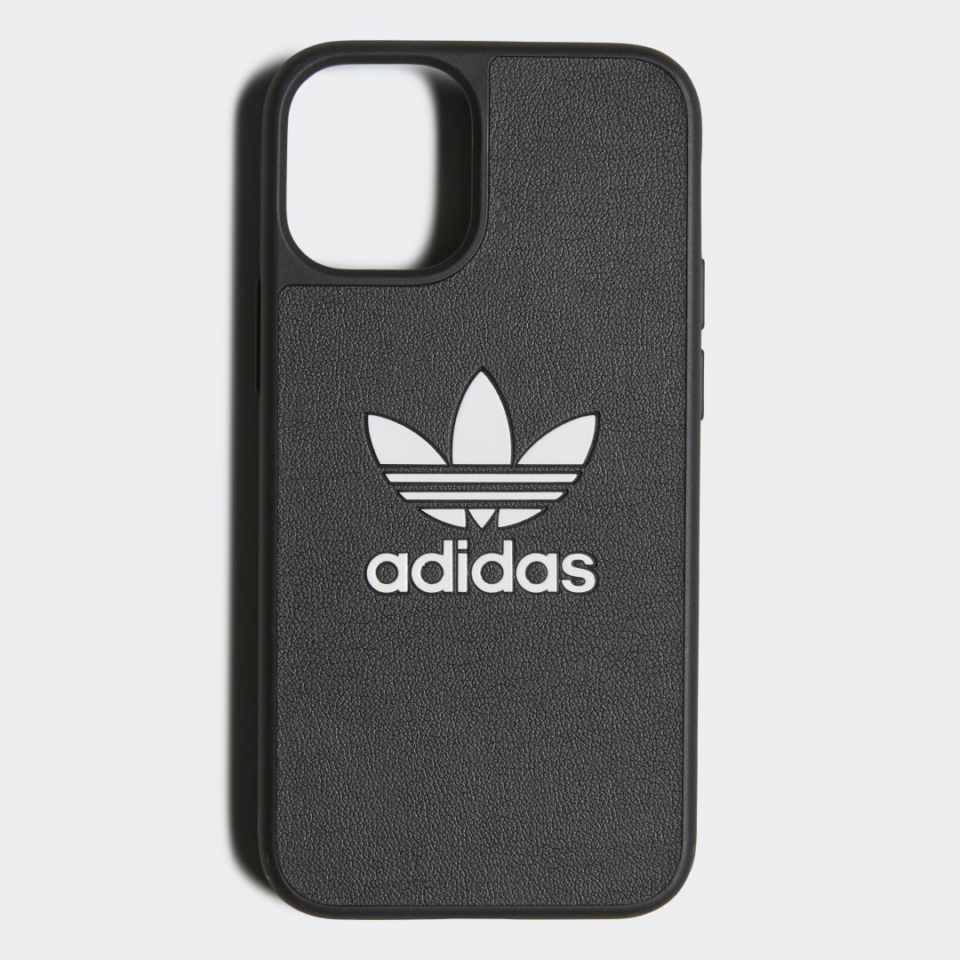 adidas Moulded Case Basic TPU logo hoesje voor iPhone 12 mini - zwart