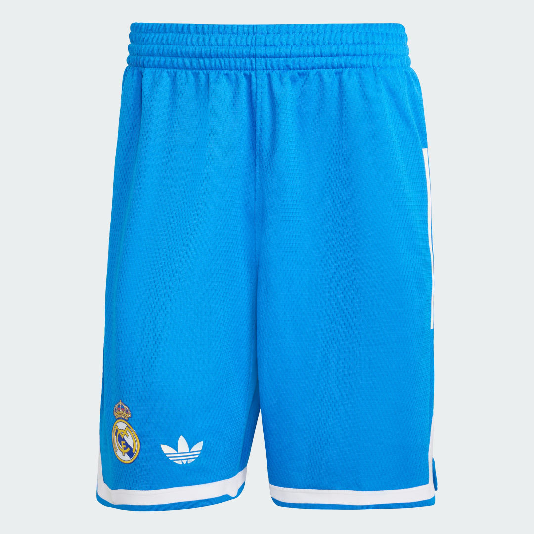 Adidas Real Madrid Basketball 3rd Short