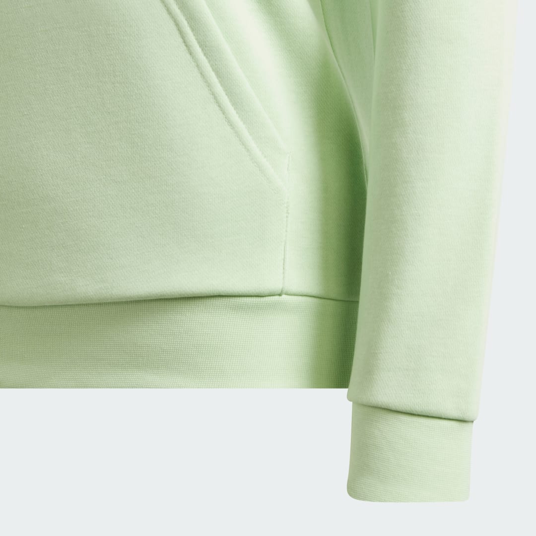 Sweat shirt à capuche Trefoil - vue 8