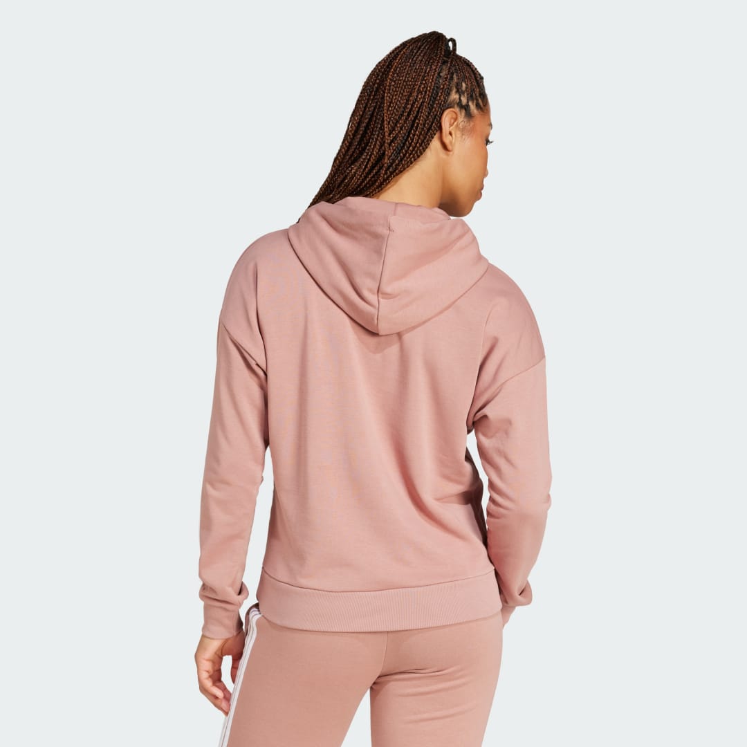 Adidas Essentials Small Logo French Terry Hoodie