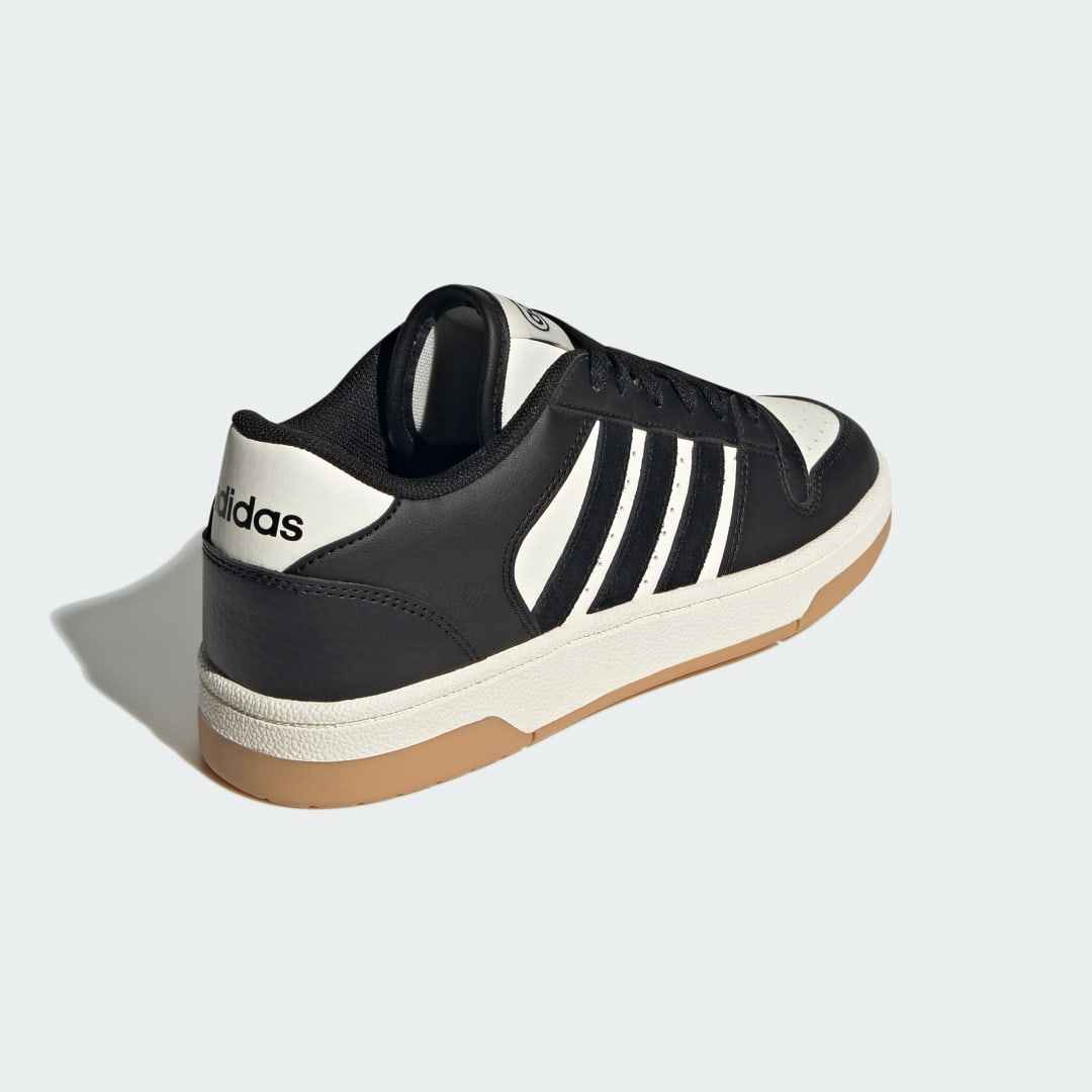 

adidas Tenis Break Start Kids Niño, Negro/negro/blanco