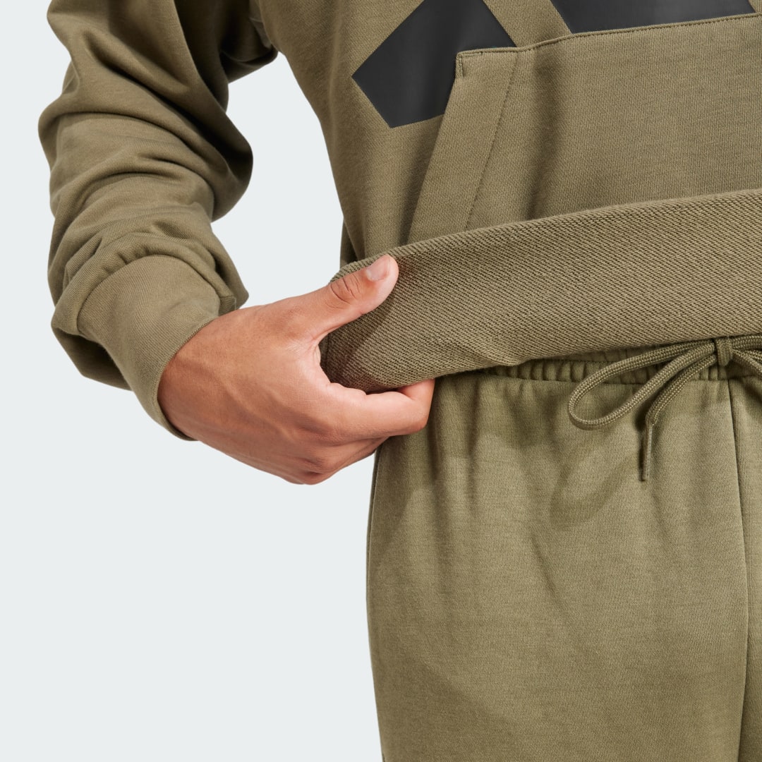 Adidas Essentials Big Logo French Terry Hoodie