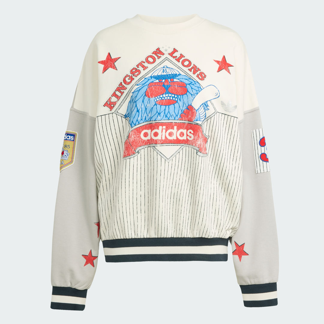 Archive Baseball Sweatshirt - vue 4