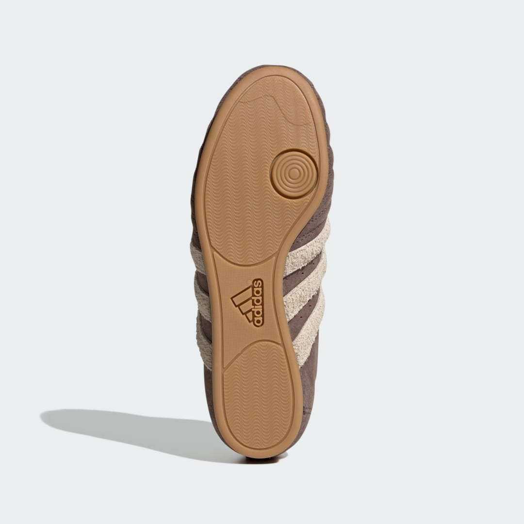 Adidas Taekwondo sneaker Earth Strata / Wonder White / Gum