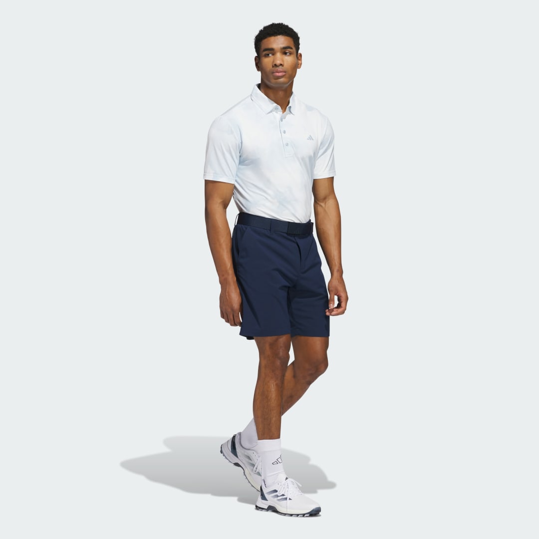 Adidas Ultimate365 Tour Printed Cool Feeling Left Chest Poloshirt