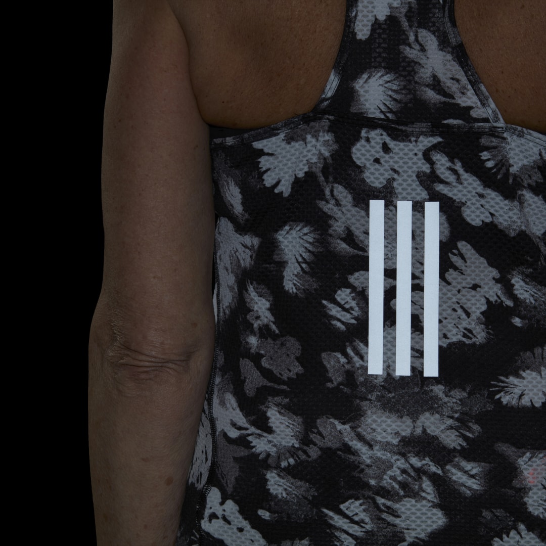 Adidas Own the Run Cooler Summer Running Tank Top