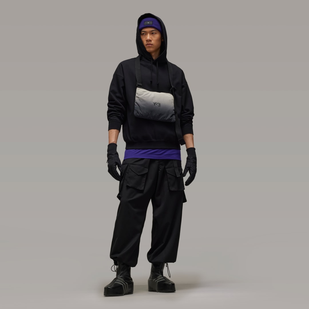 Adidas Y-3 Brushed Terry Hoodie