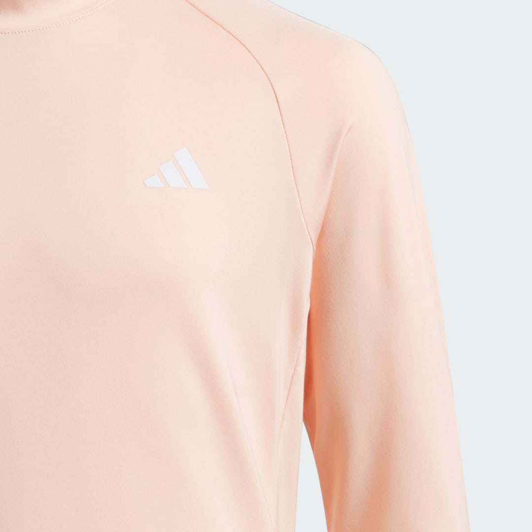 Adidas AEROREADY Jurk met Lange Mouwen Kids
