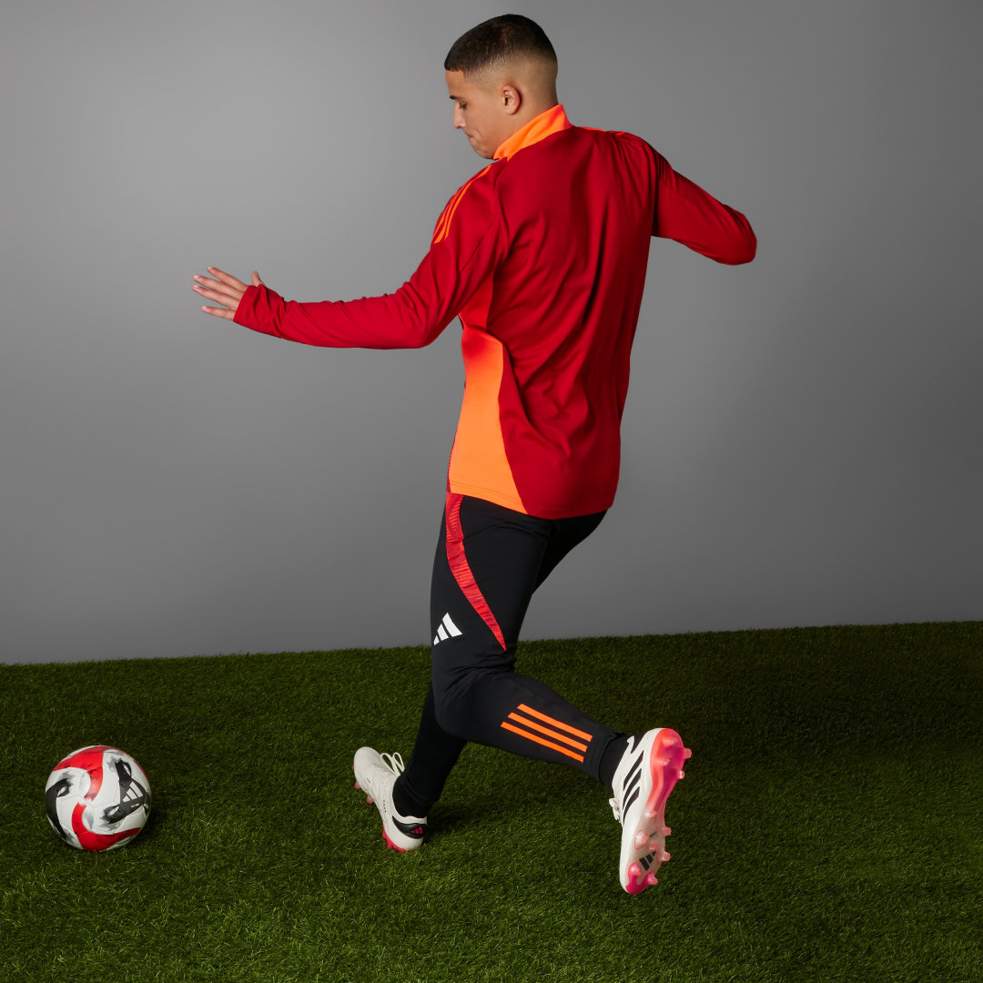 

adidas Calzado de Útbol Copa Pure 2 Elite KT Terreno Firme Unisex, Ivory/negro/solar rojo