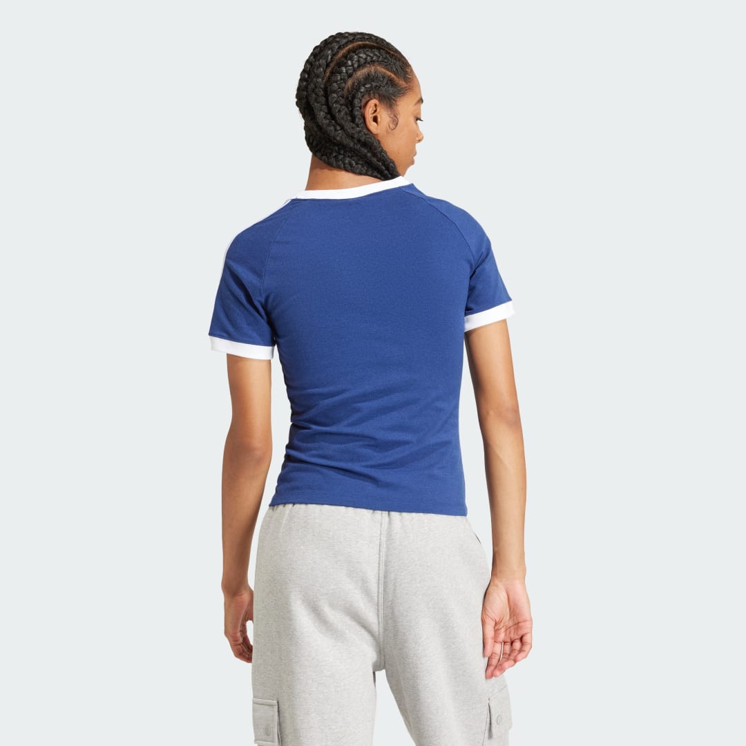 Adidas 3-Stripes Slim Raglan T-shirt