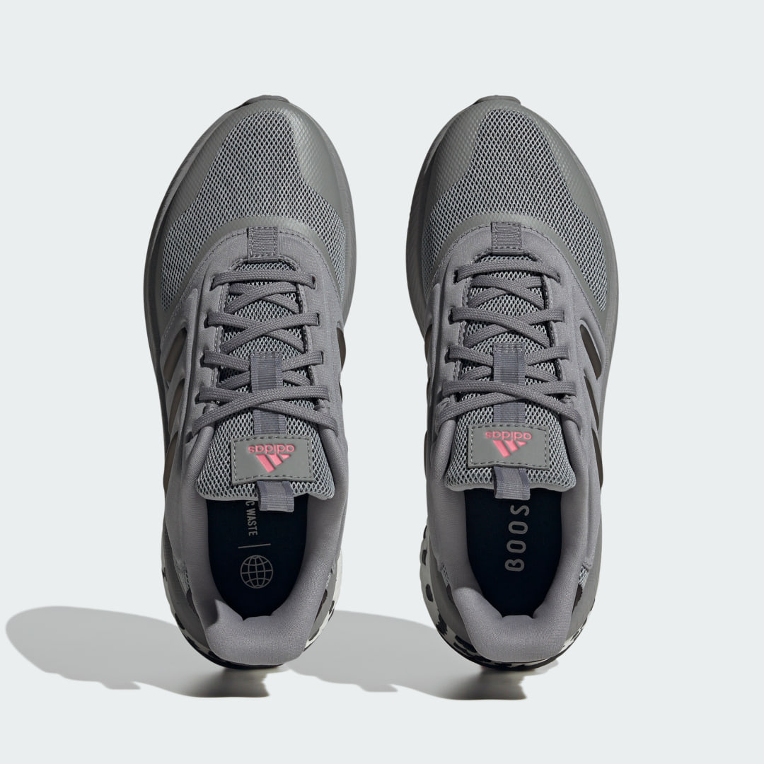 Adidas  sneaker Grey Three / Core Black / Pink Fusion