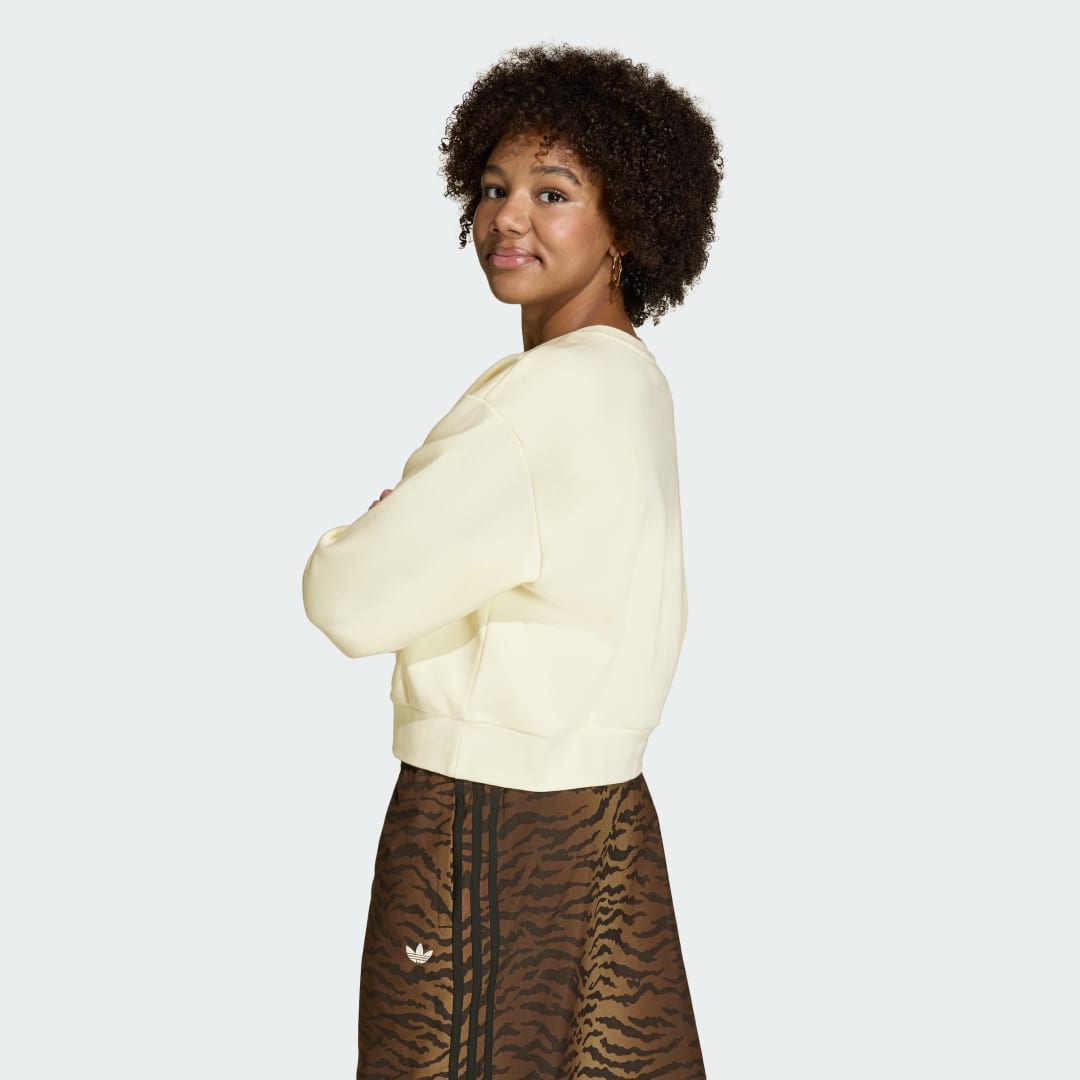 SWEAT SHIRT RAS DU COU BOXY LARGE - vue 2