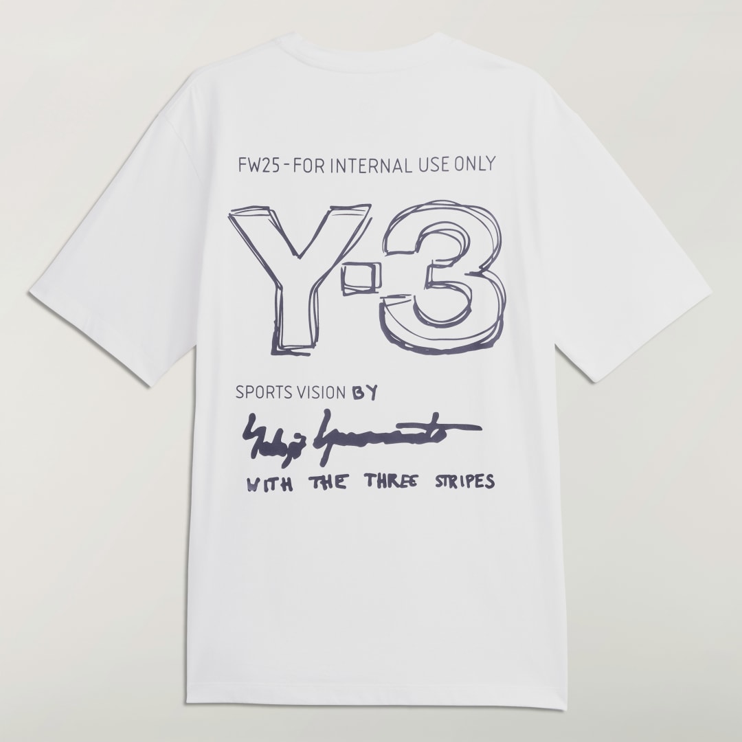 Adidas Y-3 Short Sleeve T-shirt