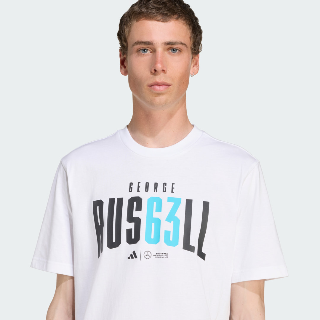 Adidas Mercedes AMG Petronas Formula One Team George Russell T-shirt