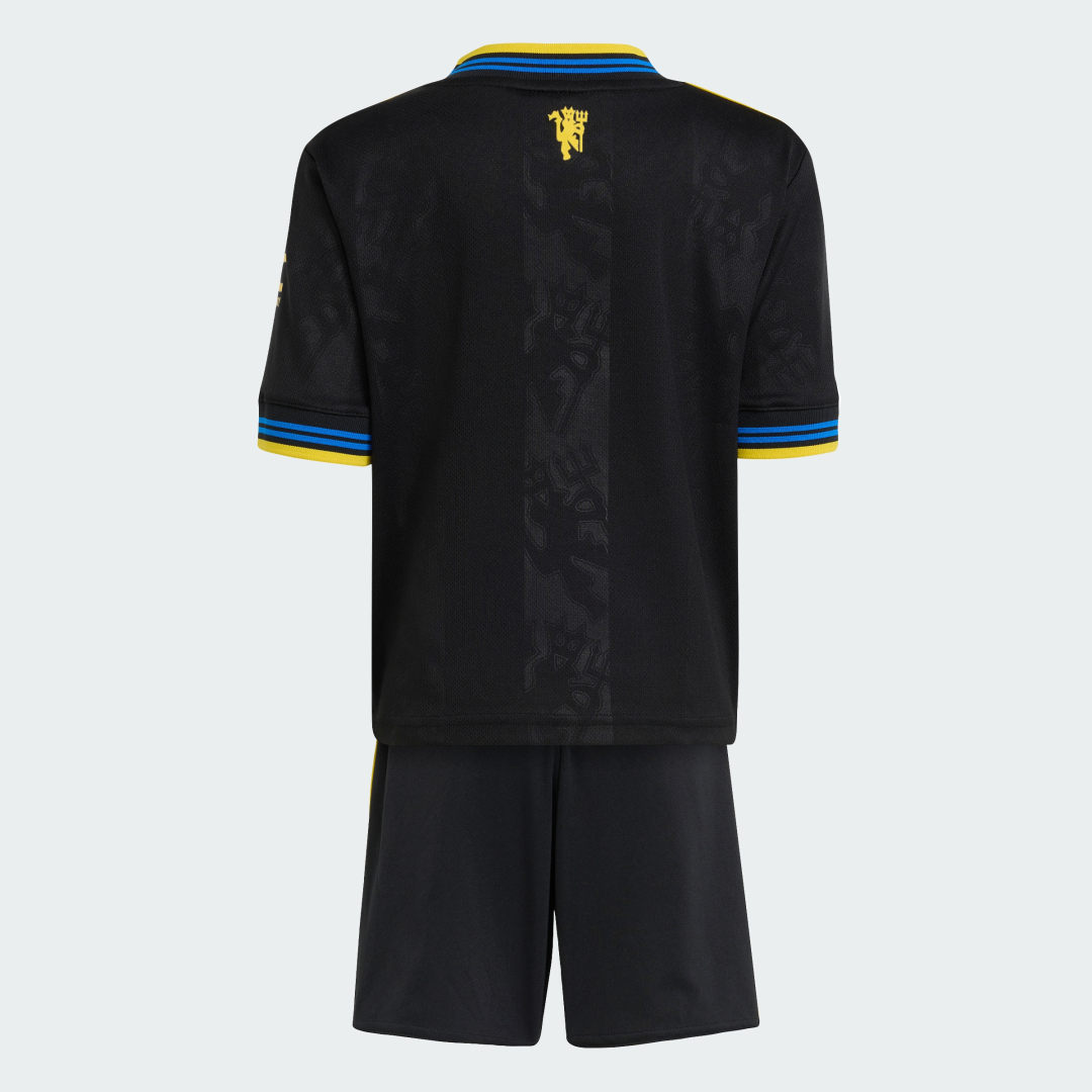 Adidas Manchester United 25 26 Derde Mini-Tenue Kids