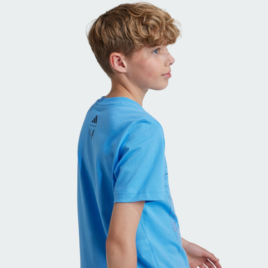 Adidas Messi Football Graphic T-shirt Kids
