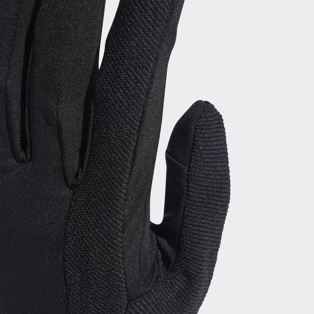 

adidas Guantes AEROREADY Unisex, Negro